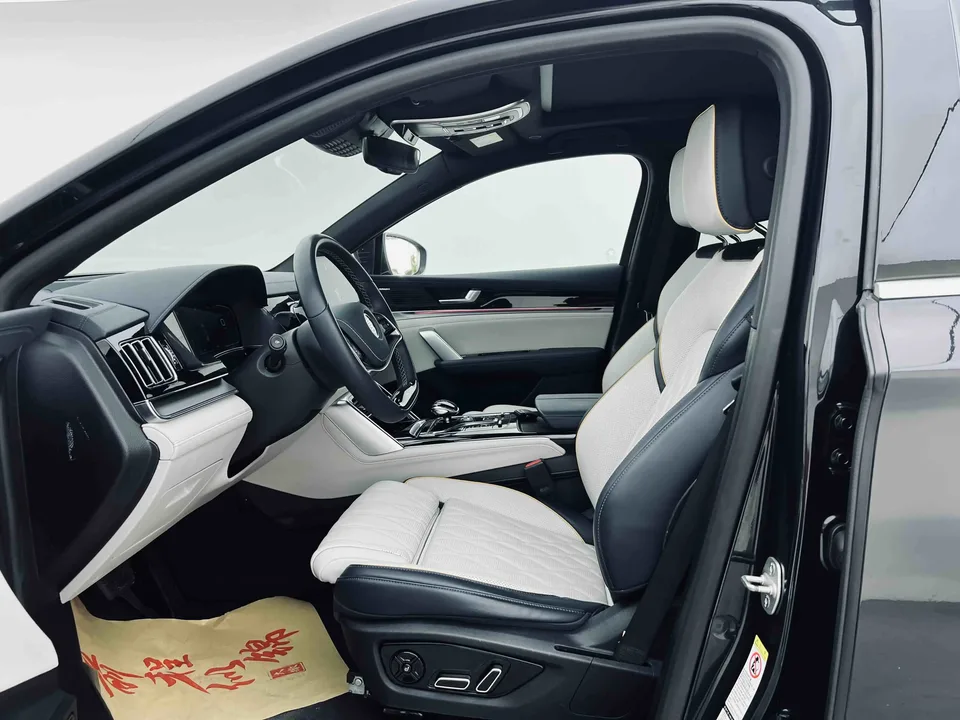 BYD Tang EV 600KM exclusive model 2024 — миниатюра 5