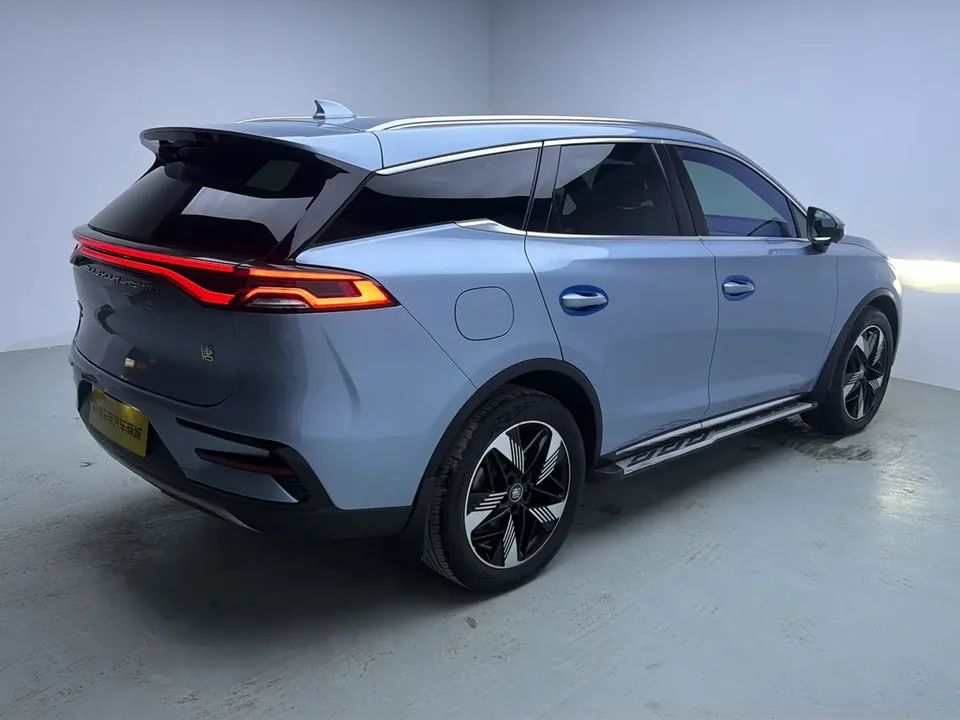 BYD Tang DM DM-i Champion Edition 112KM Prestige Edition 2024 — миниатюра 2