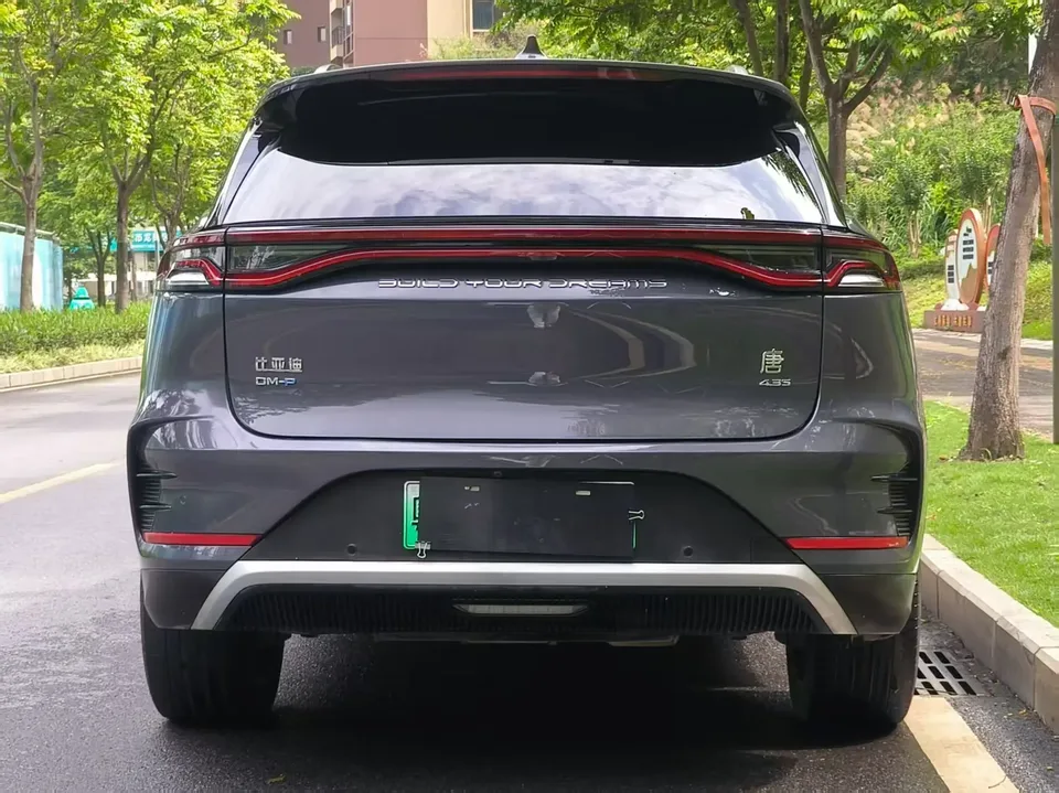 BYD Tang DM Tang DM 2022 DM-p 215KM 4WD flagship model 2023 — thumbnail 2