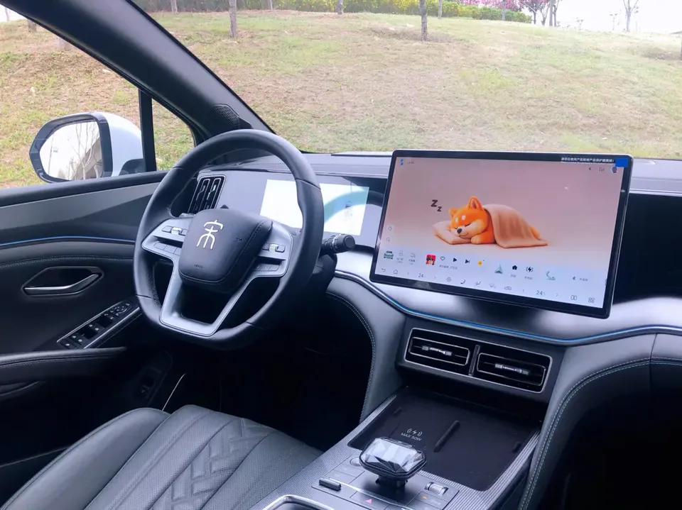 BYD Song L DM Intelligent Driving Edition DM-i 160KM Beyond Edition 2025 — миниатюра 5