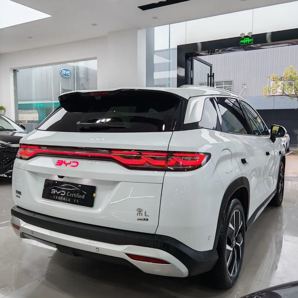 BYD Song L DM Intelligent Driving Edition DM-i 160KM Beyond Edition 2025 — миниатюра 2
