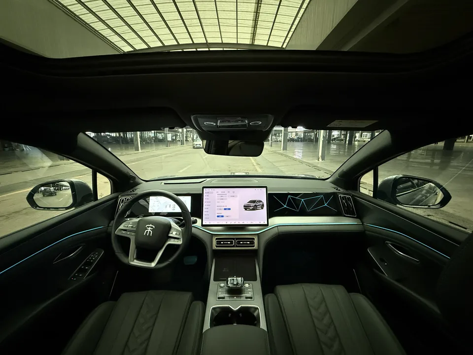 BYD Song L DM Intelligent Driving Edition DM-i 160KM Beyond Edition 2025 — миниатюра 3