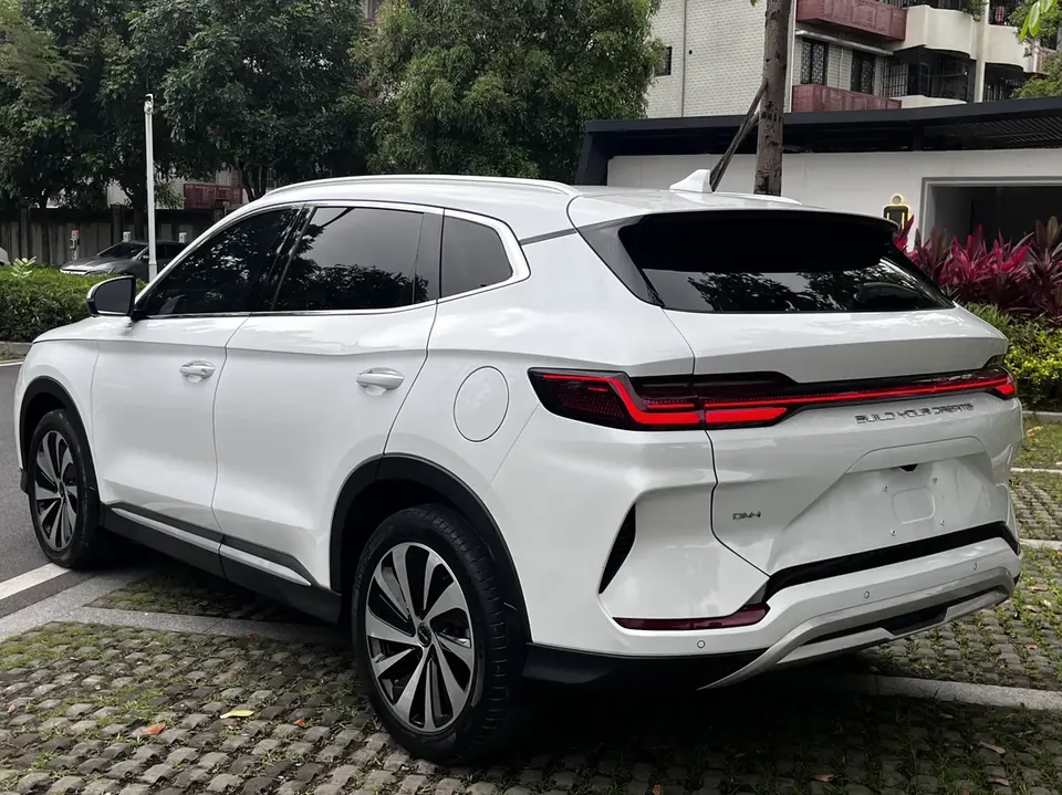 BYD Song PLUS DM DM-i Champion Edition 110KM Flagship Model 2023 — миниатюра 2