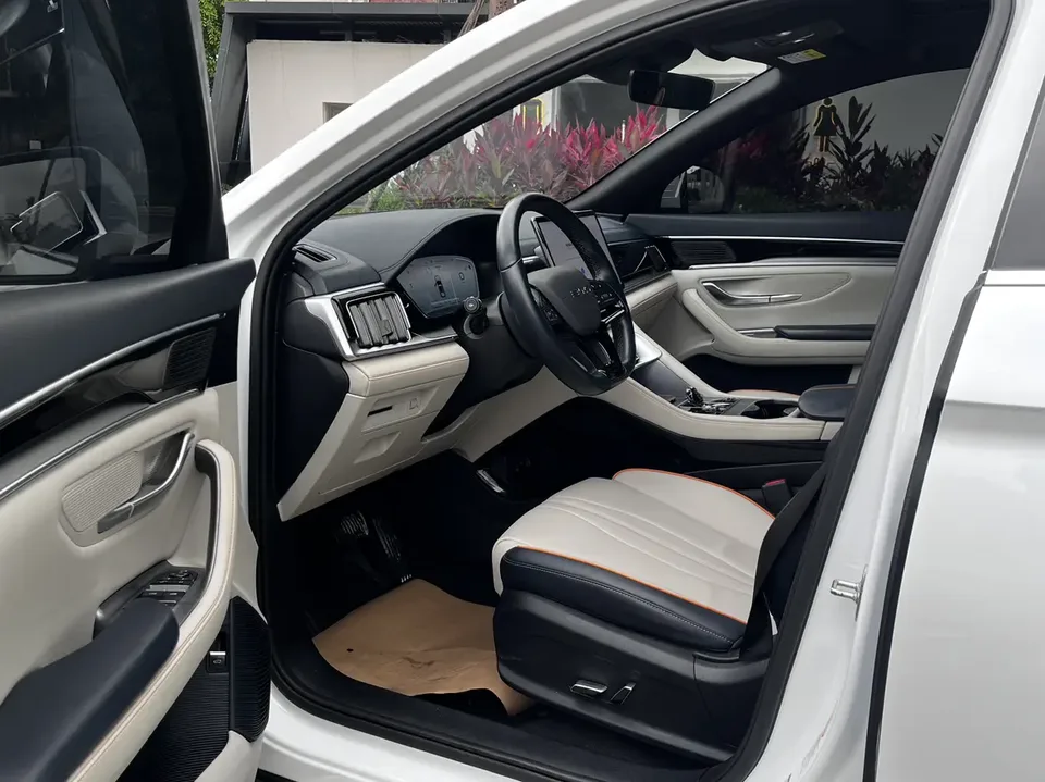 BYD Song PLUS DM DM-i Champion Edition 110KM Flagship Model 2023 — миниатюра 5