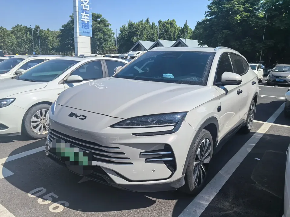 BYD Song PLUS DM 2025