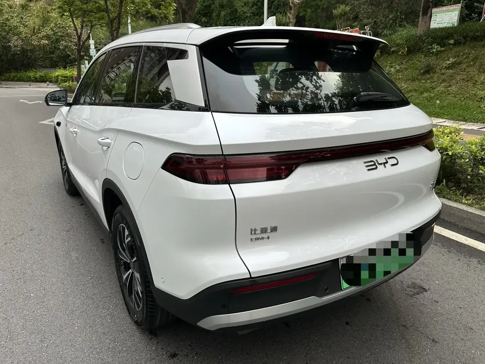 BYD Song Pro DM Second Generation Intelligent Driving Edition DM-i 115KM Beyond Edition 2025 — миниатюра 5