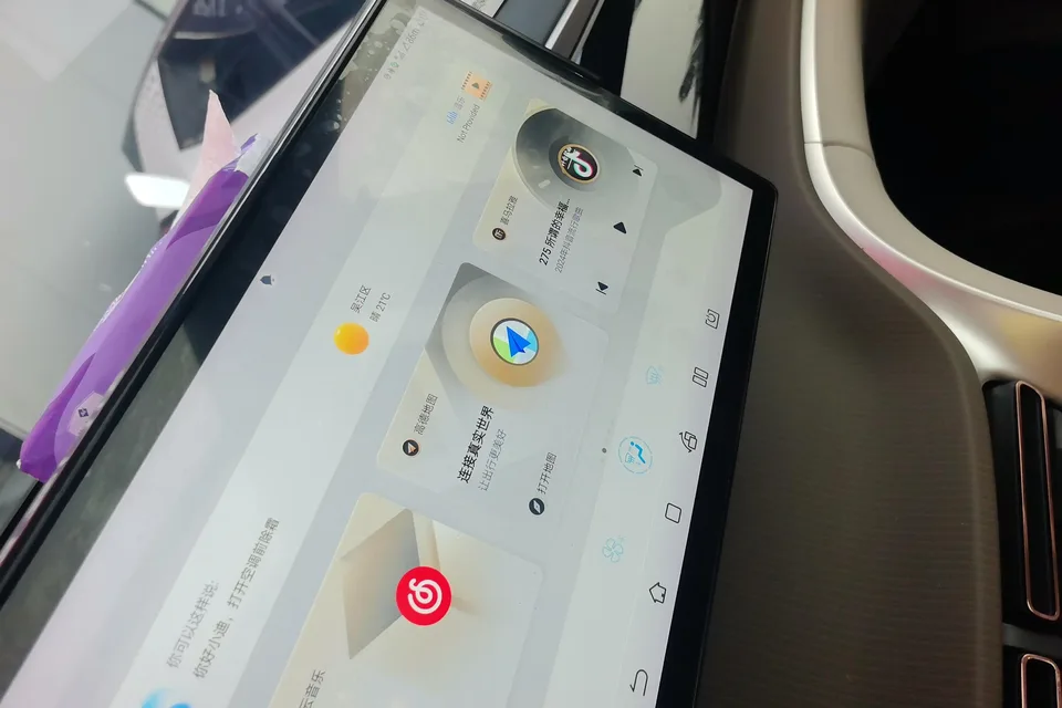BYD Song Pro DM Song Pro DM 2022 DM-i 110km Flagship 2023 — миниатюра 5