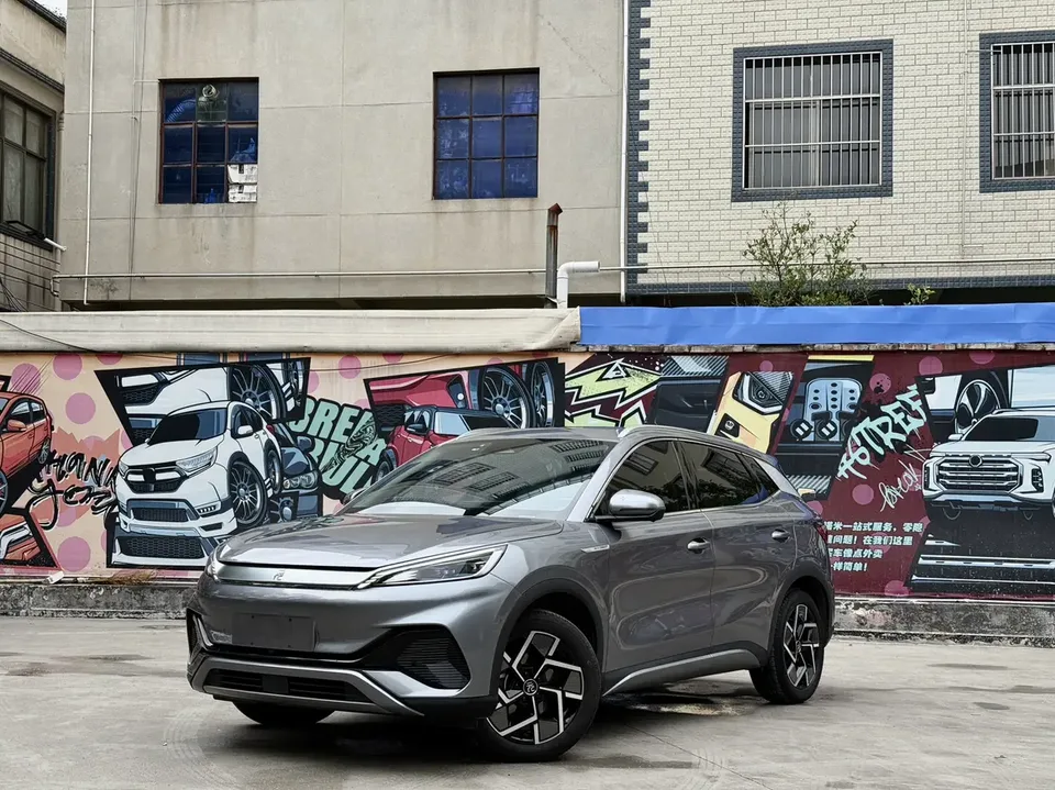 BYD Yuan Plus 510KM Flagship PLUS 2022 — миниатюра 5