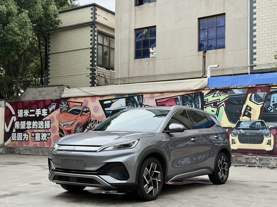 BYD Yuan Plus 2022