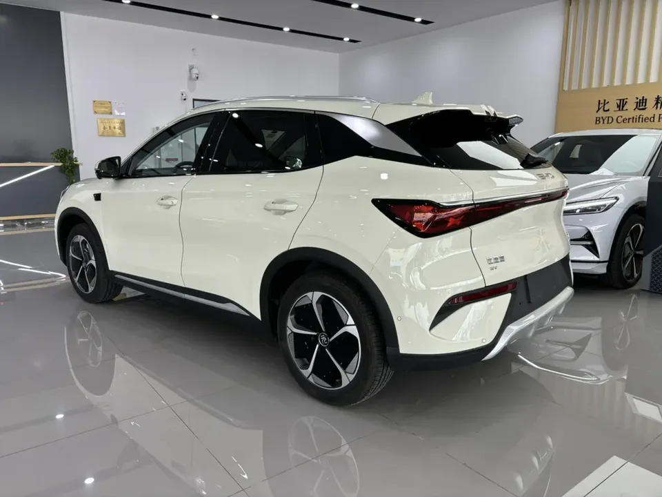 BYD Yuan Plus Smart Driving Edition 510KM Beyond Edition 2025 — миниатюра 2