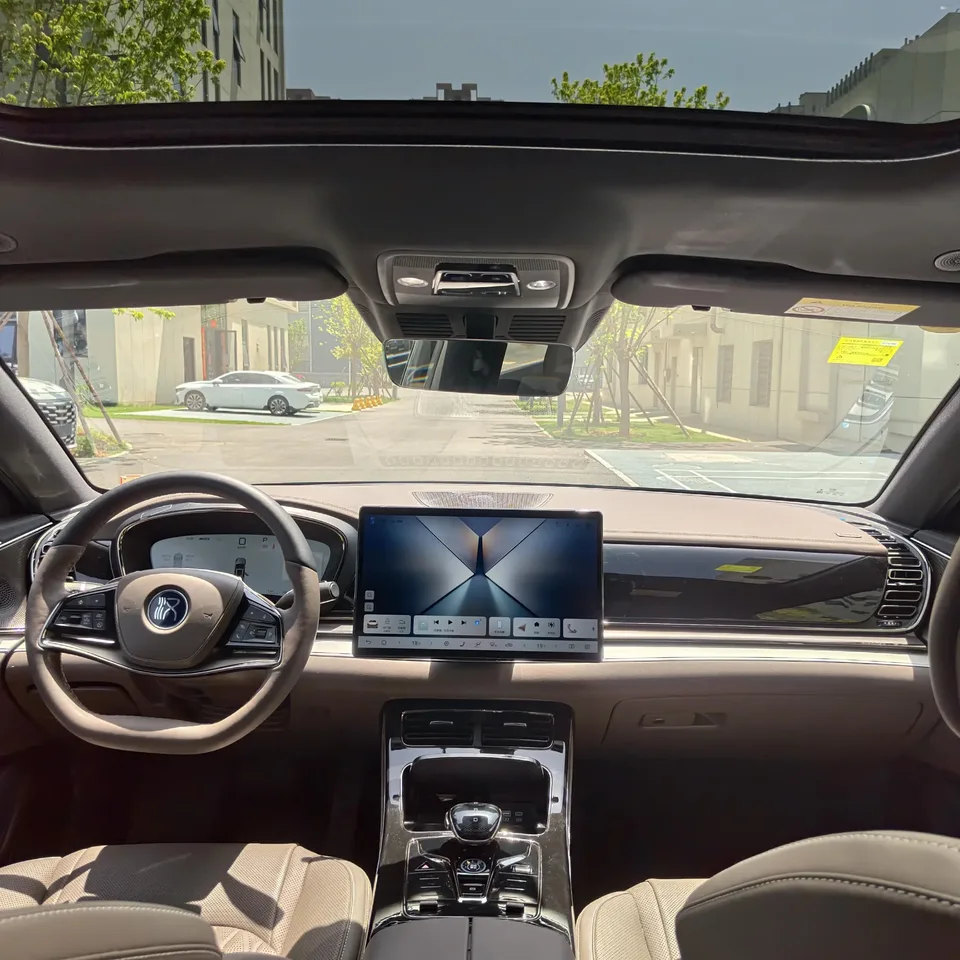 BYD Han DM Intelligent Driving Edition DM-i 125KM LiDAR Flagship Model 2025 — миниатюра 3