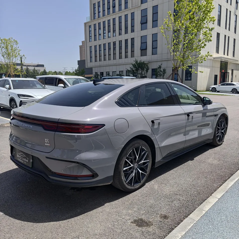 BYD Han DM Intelligent Driving Edition DM-i 125KM LiDAR Flagship Model 2025 — миниатюра 5