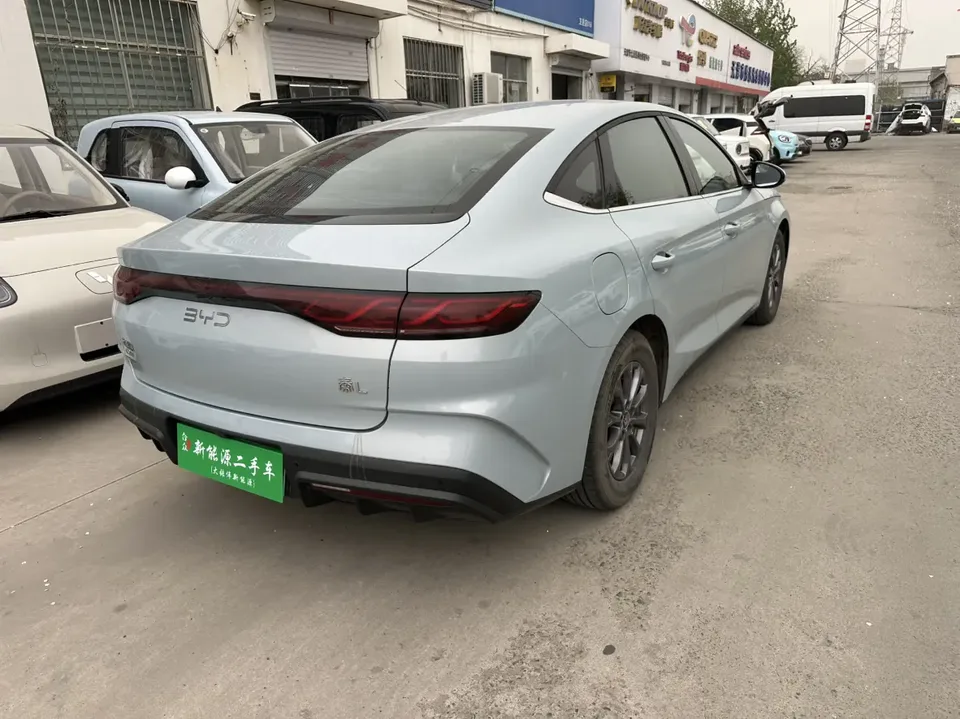 BYD Qin L DM DM-i 80KM Leading Model 2025 — миниатюра 4