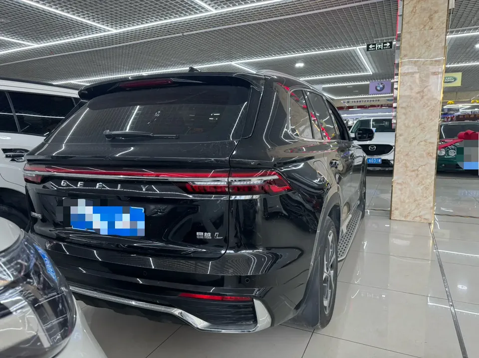 Geely Monjaro 2.0TD DCT EVO 2WD Luxury Edition 2023 — миниатюра 2