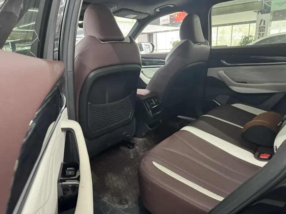 Geely Monjaro 2.0TD DCT EVO 2WD Luxury Edition 2023 — миниатюра 4