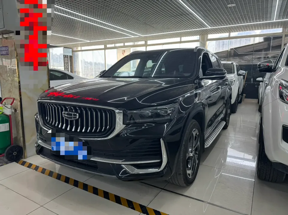 Geely Monjaro 2023