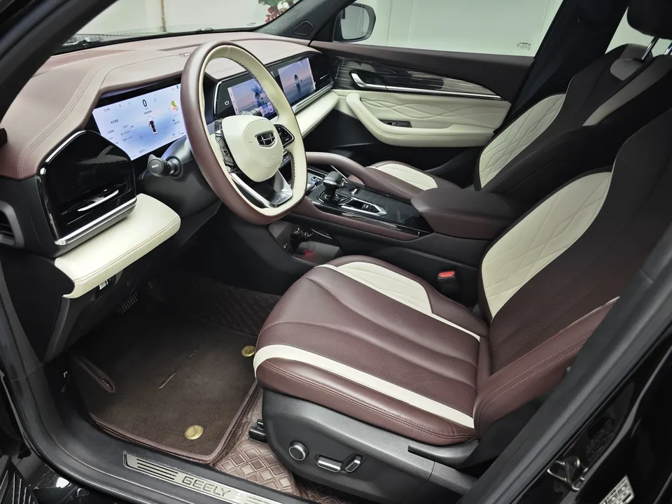 Geely Monjaro Xingyue L 2024 2.0TD High Power Automatic 2WD Yunqi Edition 2023 — миниатюра 3
