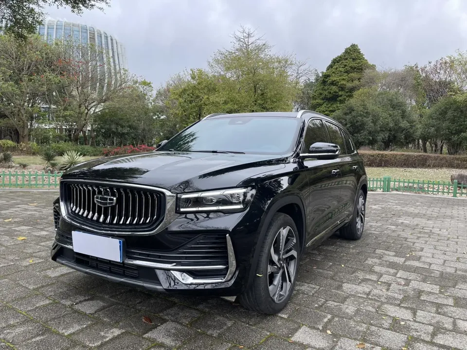 Geely Monjaro 2024