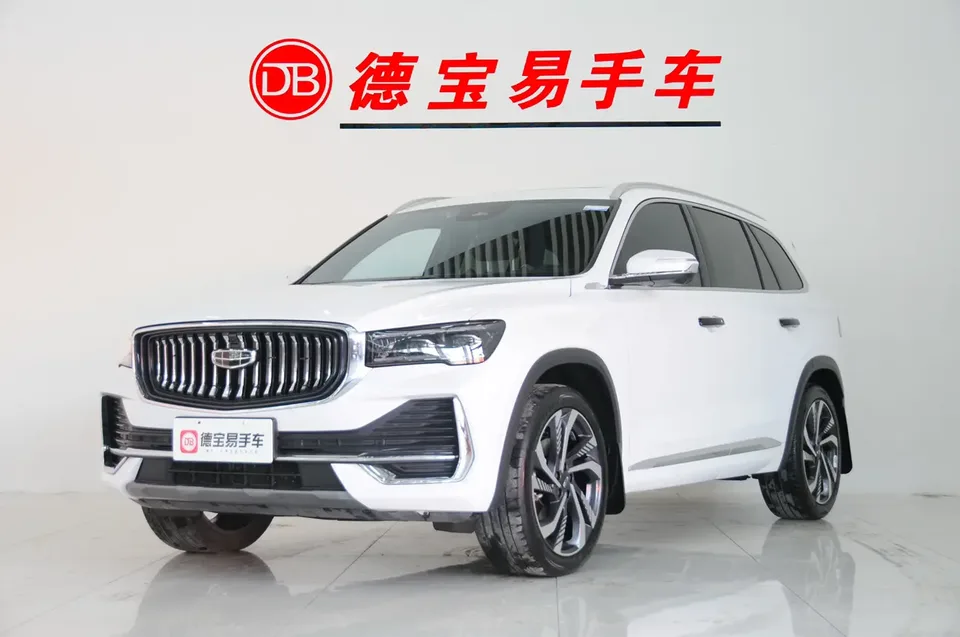 Geely Monjaro 2022