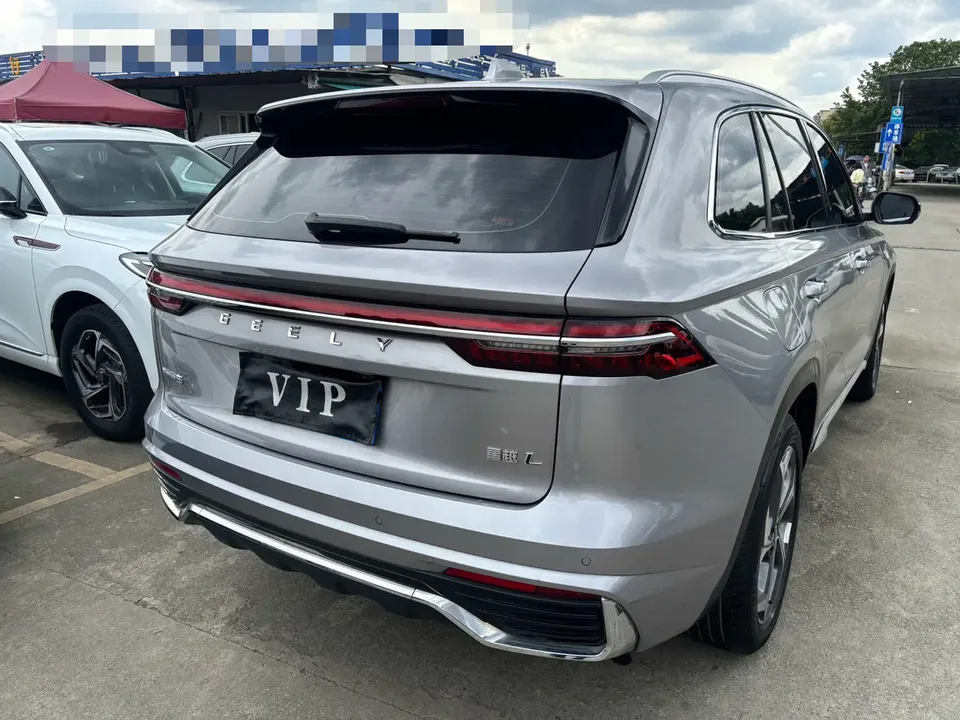 Geely Monjaro 2.0TD High Power Automatic 2WD Flagship Model 2023 — миниатюра 2