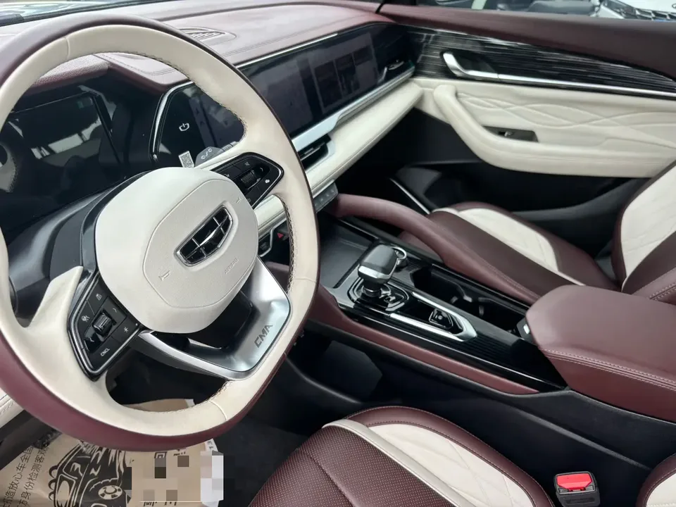 Geely Monjaro 2.0TD High Power Automatic 2WD Flagship Model 2023 — миниатюра 4
