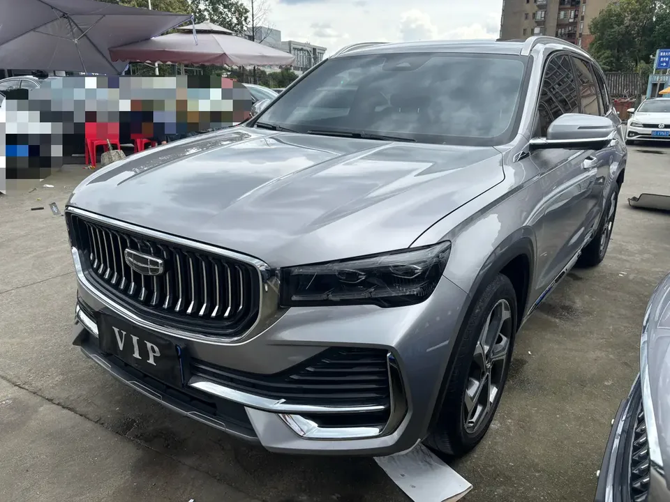 Geely Monjaro 2023