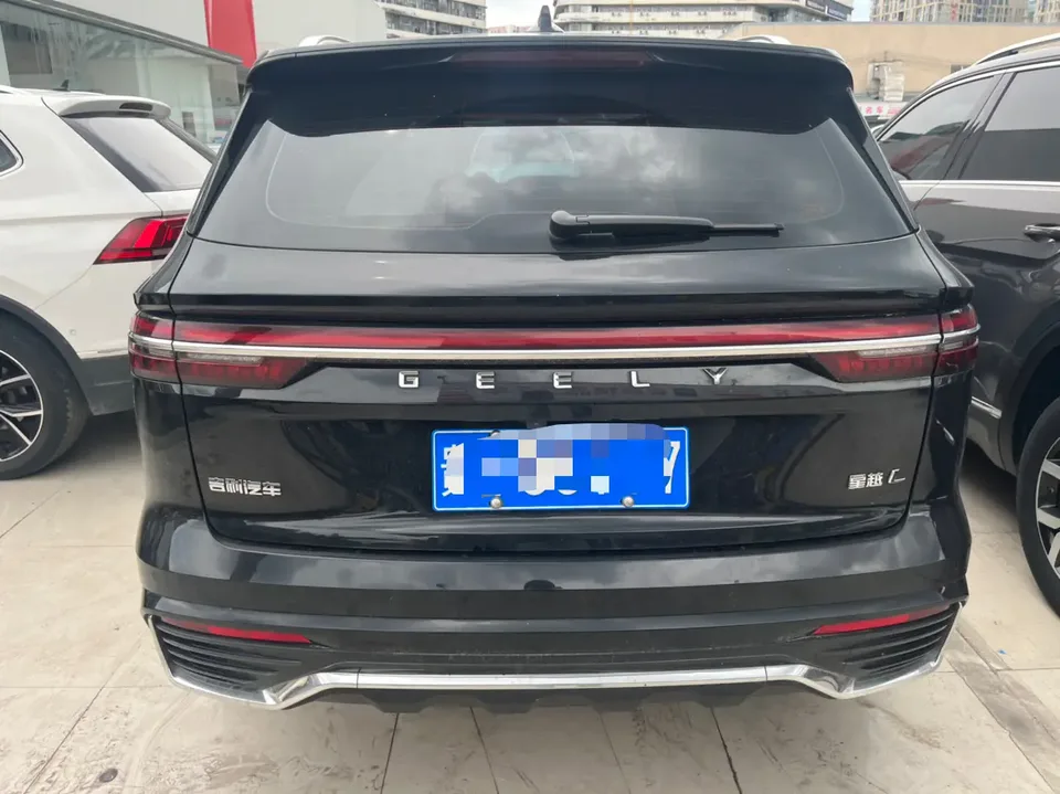 Geely Monjaro Xingyue L 2024 2.0TD High Power Automatic 2WD Skyline Edition 2025 — миниатюра 2