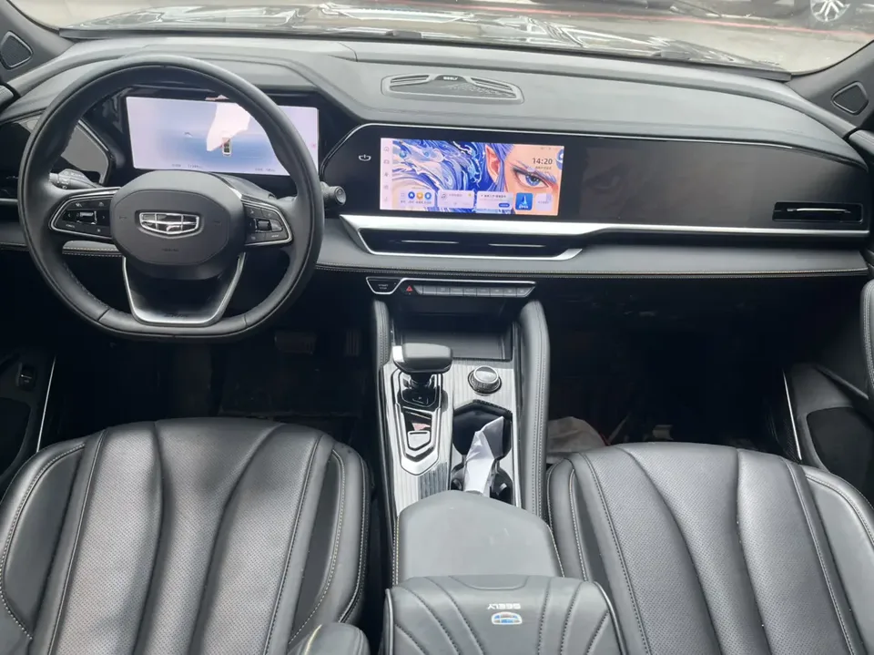 Geely Monjaro Xingyue L 2024 2.0TD High Power Automatic 2WD Skyline Edition 2025 — миниатюра 3