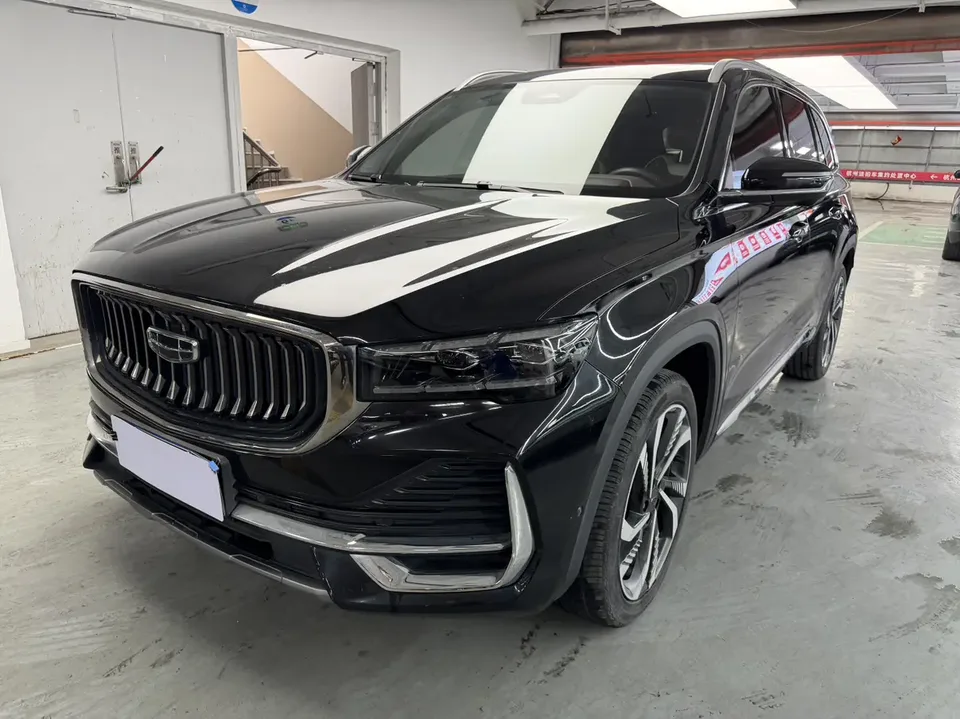 Geely Monjaro 2022