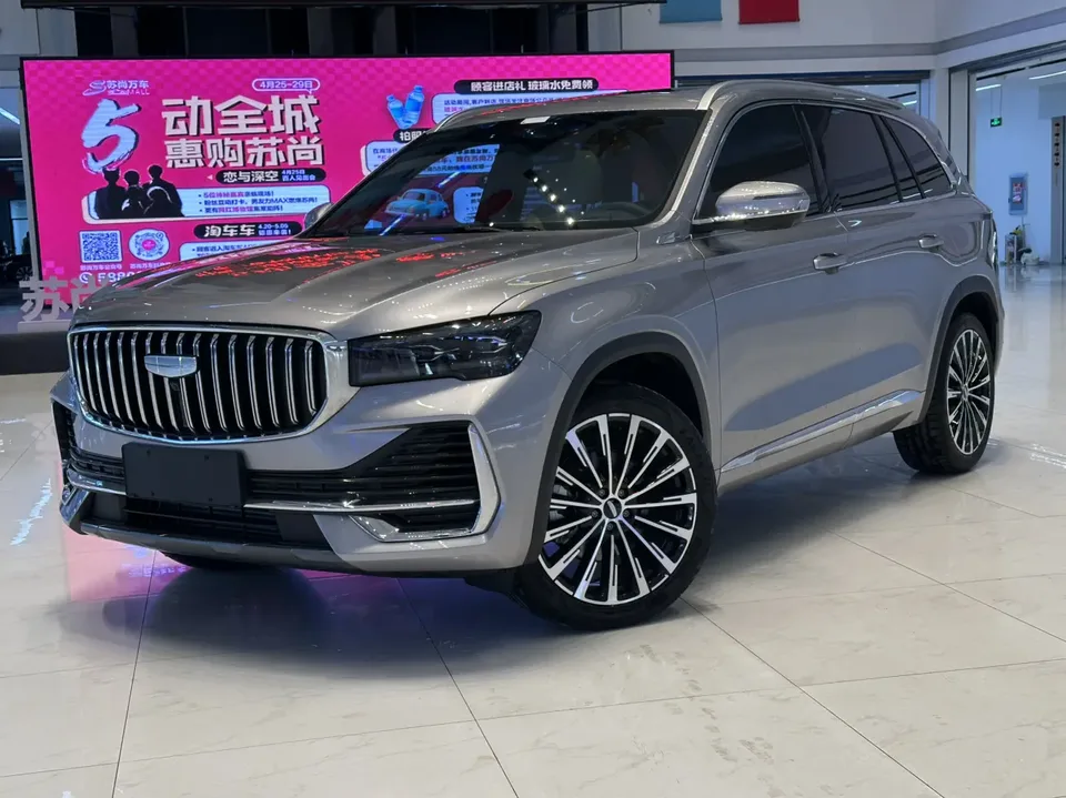 Geely Monjaro 2025
