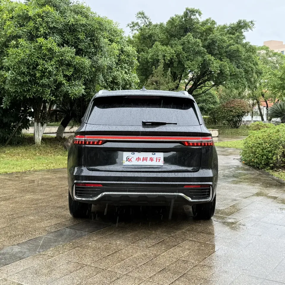 Geely Monjaro Geely Xingyue L 2026 2.0TD High-Power Automatic Two-Wheel Drive Oriental Star Edition 2025 — миниатюра 2