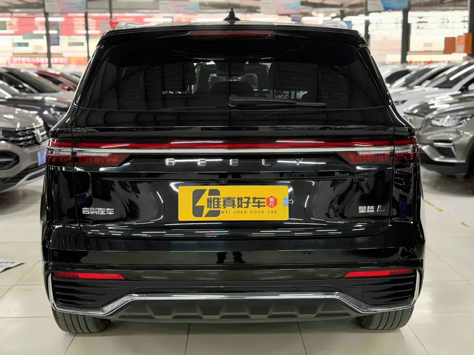 Geely Monjaro Xingyue L 2024 2.0TD High Power Automatic 2WD Yunqi Edition 2024 — миниатюра 2