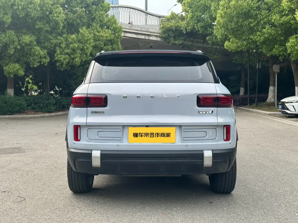 Geely ICON ICON 2023 Geely ICON 2023 1.5TD Chocolate Edition 2024 — thumbnail 5