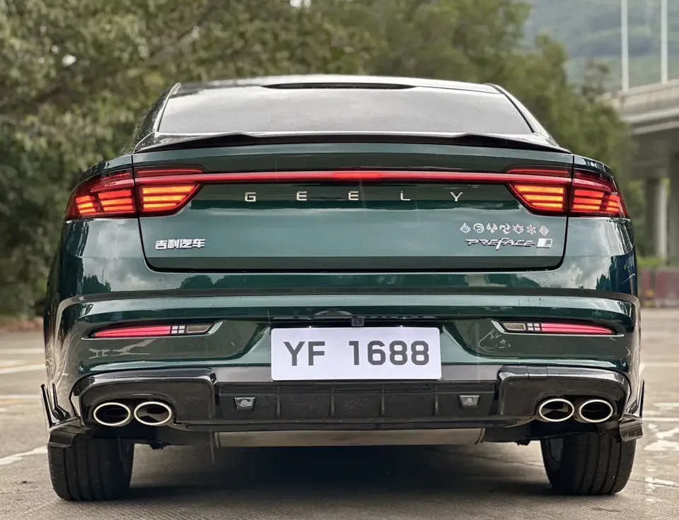 Geely Xing Rui Xingrui 2023 2.0T only available in green version 2022 — миниатюра 2