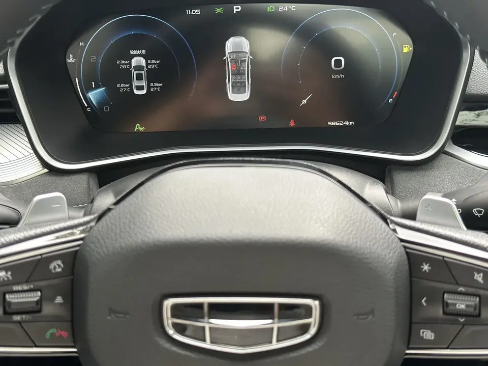 Geely Xing Rui Xingrui 2023 2.0T only available in green version 2022 — миниатюра 5