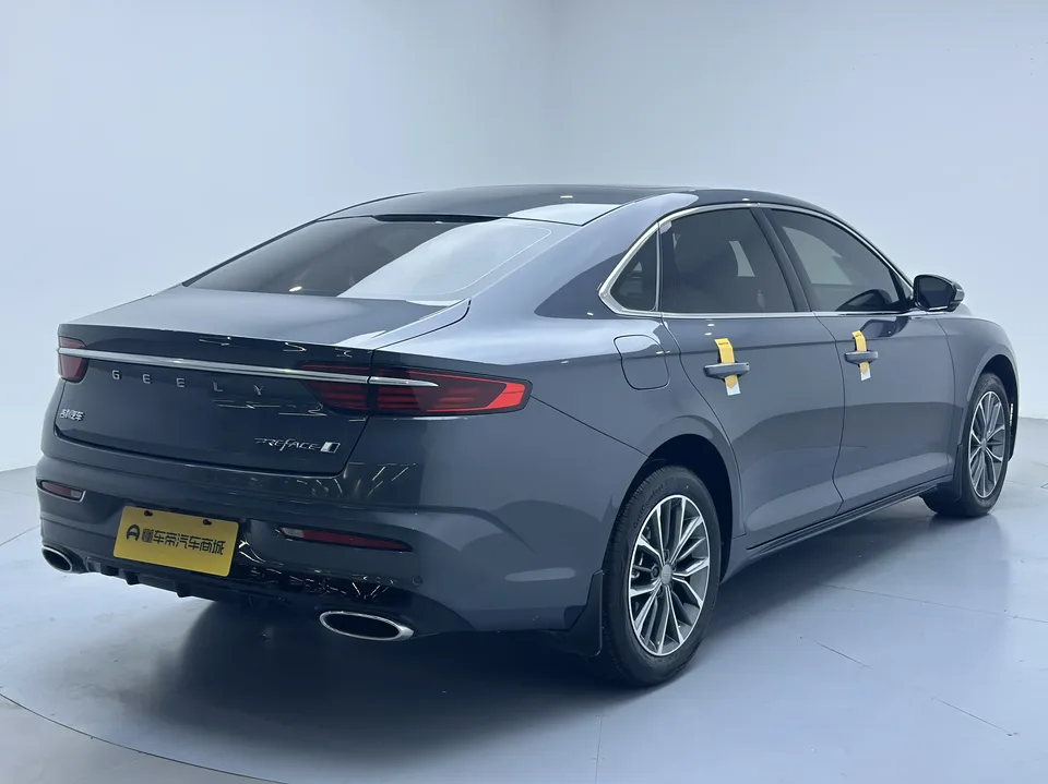 Geely Xing Rui Xingrui 2025 1.5T Dongfangyao Fuyao Edition 2025 — миниатюра 5