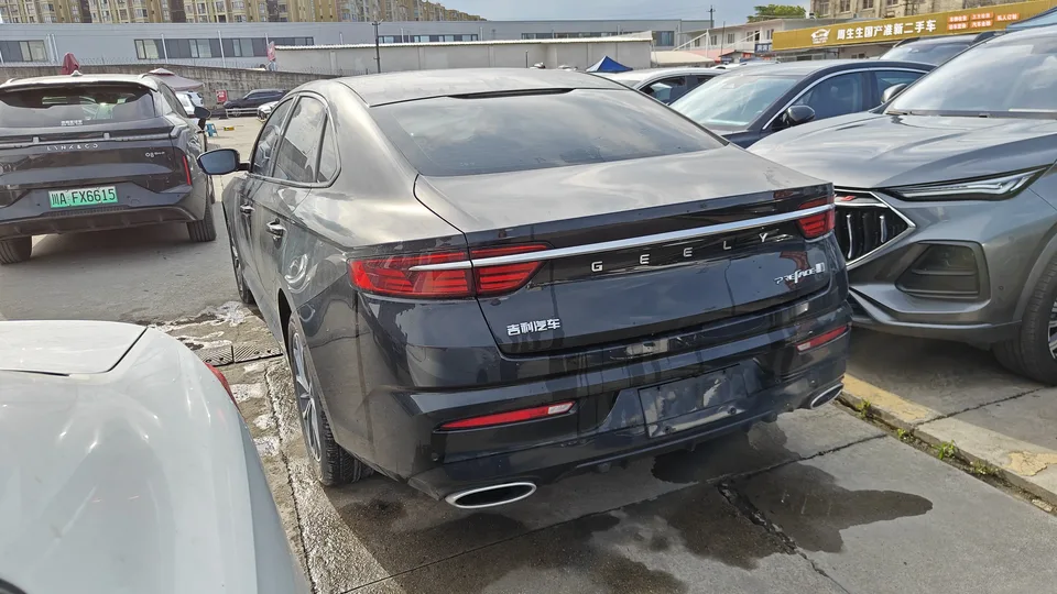 Geely Preface Xing Rui 2023 1.5T Fuyao Edition 2024 — thumbnail 4