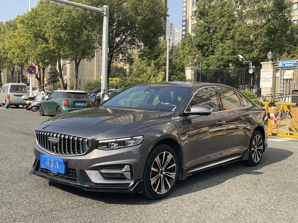 Geely Preface Xing Rui 2025 Xingrui 2025 2.0T DongfangyaoMoon-gazing Edition 2024 — фото 1, купить с доставкой в Москву