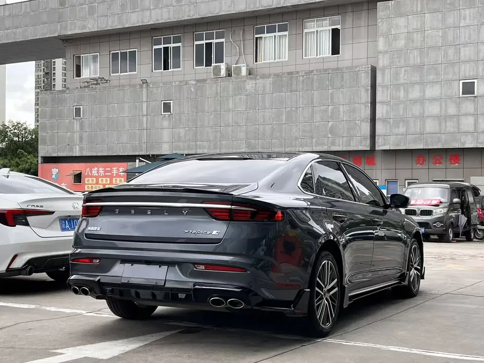 Geely Xing Rui Xingrui 2023 2.0T only available in green version 2023 — миниатюра 2