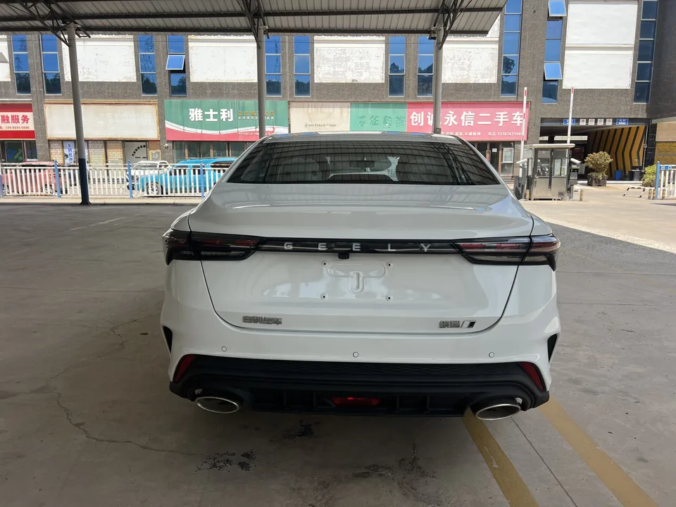 Geely Binrui Binrui 2024 Binrui COOL 1.5T DCT Longteng Edition 2026 — thumbnail 2
