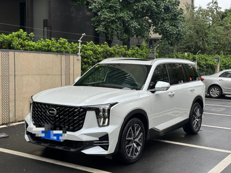 GAC Trumpchi GS8 2022