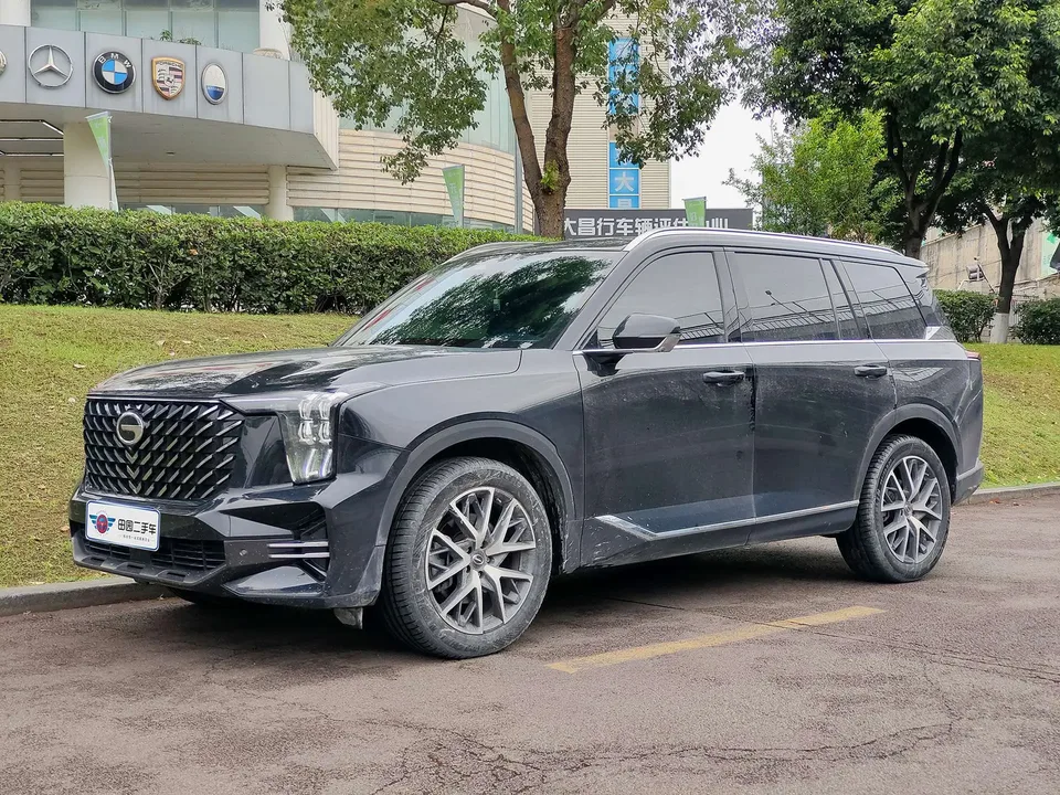 GAC Trumpchi GS8 2022