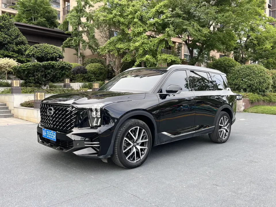 GAC Trumpchi GS8 2022
