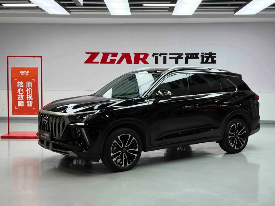 GAC Trumpchi GS4 PLUS 2022