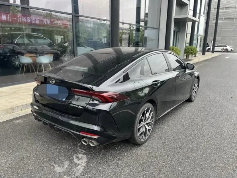 GAC Trumpchi Shadow Leopard 270T J16 Galaxy Fighter Edition 2022 — миниатюра 2