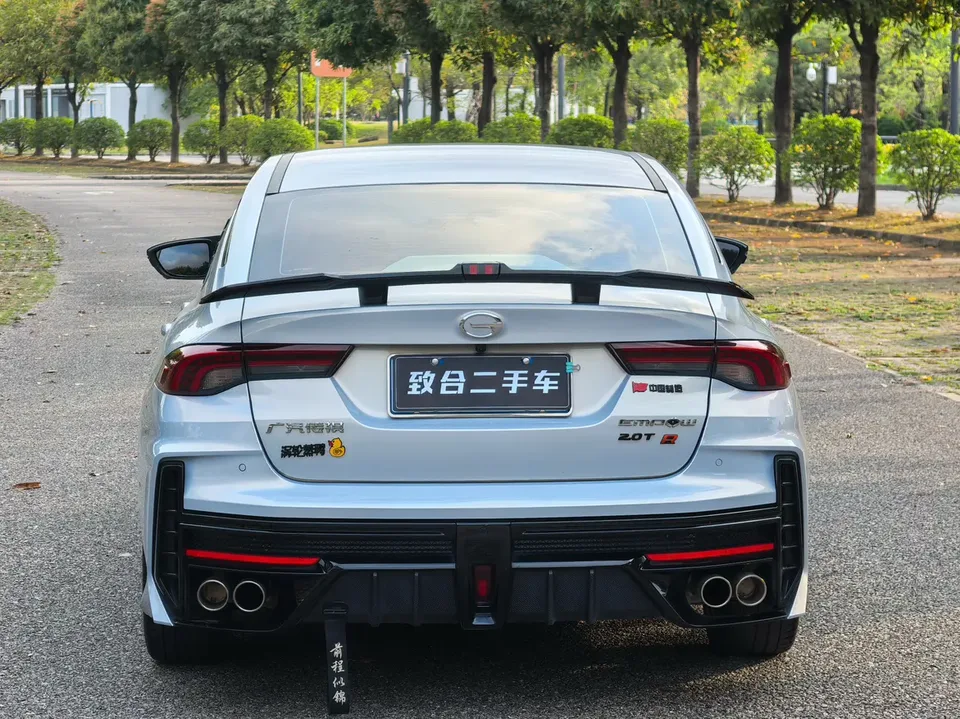 GAC Trumpchi Shadow Leopard 400T Automatic R Pro 2025 — миниатюра 5