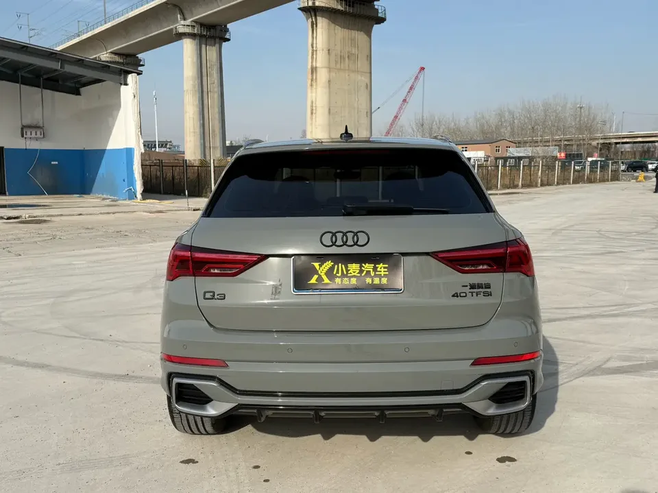 Audi Q3 Audi Q3 2024 35 TFSI Fashion Dynamic Edition 2024 — миниатюра 2