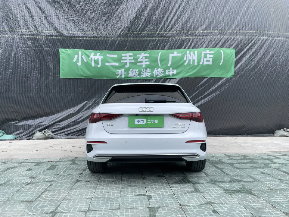 Audi A3 Sportback 35 TFSI Enterprising and Elegant Model 2023 — миниатюра 2