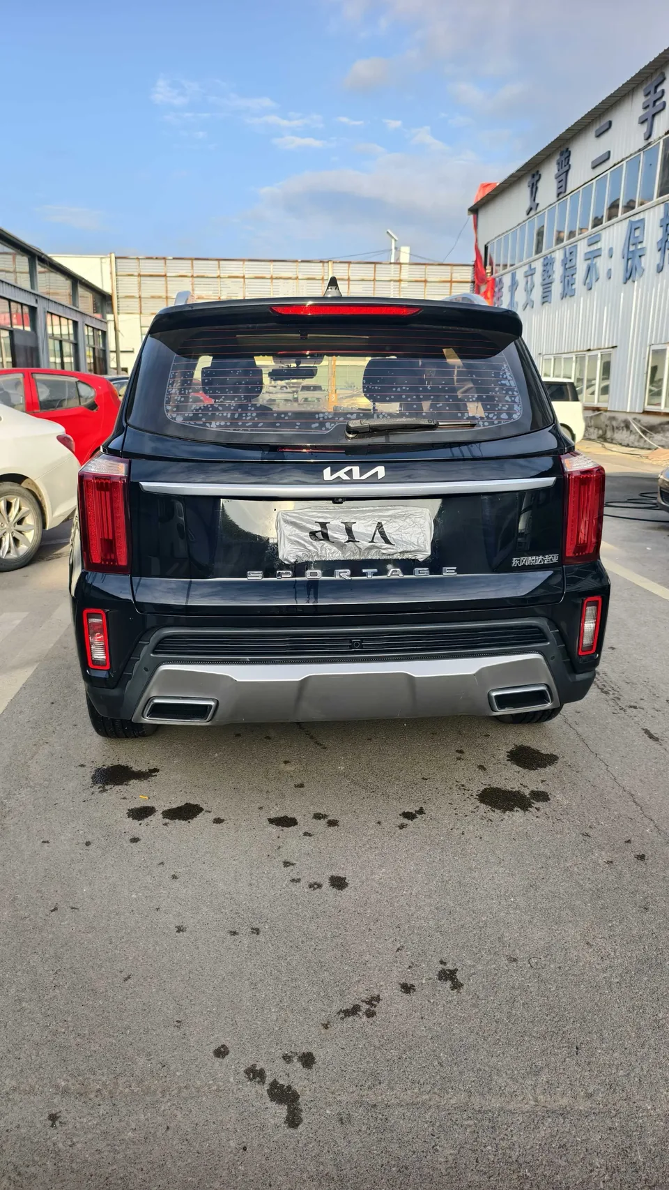Kia Sportage Ace 2.0L Challenge Edition 2022 — миниатюра 2