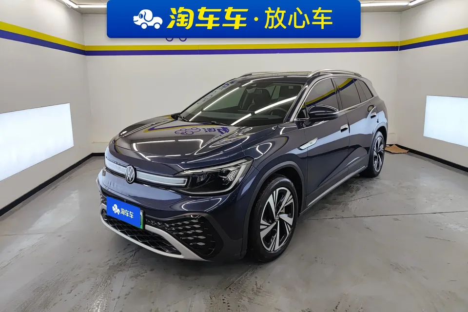 Volkswagen ID.6 Crozz 2022
